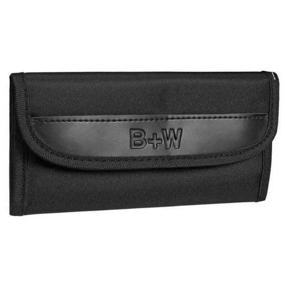 B   W B6 Plastic 6-Filter Pouch for Up to 62mm Filters