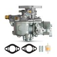 thumbnail image 1 of RANSOTO Nuevo carburador 1103-0004 compatible con Ford/New Holland Tractor 1965-1974 Serie 3000 3 cilindros Reemplazar R4100 R8553 C5NE9510C D3NN9510B E1NN9510BA, 1 of 1