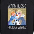 thumbnail image 3 of Frozen 2 - Warm Hugs Holiday Wishes - Women's Lightweight French Terry Long Sleeve Shirt, 3 of 5