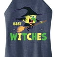 thumbnail image 3 of SpongeBob SquarePants - Best Witches - Juniors High Neck Tank Top, 3 of 6