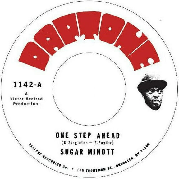 Sugar Minott - One Step / Instrumental - Music & Performance - Vinyl [7-Inch]