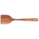 thumbnail image 1 of Espátula de madera Fugacal cocina Volteador de madera Mango Largo Peso Liviano 34x8cm, 1 of 8