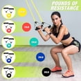 thumbnail image 5 of Exercise Resistance Bands With Handles 10-30 Lbs Door Anchor Workout Aid, 5 of 6