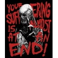 thumbnail image 2 of Netflix Women's Stranger Things Vecna Suffering Almost At An End Graphic T-Shirt, 2 of 4
