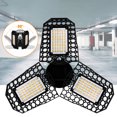 thumbnail image 4 of Lámpara LED industrial plegable de 3 hojas para taller y almacén, 60W de potencia con luz blanca fría 6000K, base E26/E27, material resistente ABS y aluminio., 4 of 6