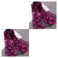 thumbnail image 3 of Guardurnaity Mujeres Niñas Hojas Jacquard Organza Bufanda Chales Verano Sombrilla Playa Bufandas Abrigos 65x170cm Type8 NO8 Guardurnaity CBP078272, 3 of 5