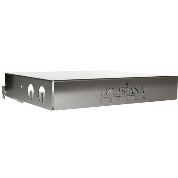 Louisiana Grills Front / Side Shelf Kit - Stainless - 56206