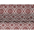 thumbnail image 5 of oneOone Velvet Maroon Fabric Block Craft Projects Decor Fabric Printed By The Yard 58 Inch Wide, 5 of 5