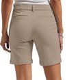 thumbnail image 5 of Womens Hiking Cargo Shorts Quick Dry Summer Half Pants Solid Color Golf Travel Athletic Short Pants with Pockets, 5 of 9