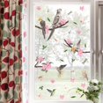 thumbnail image 2 of Pegatinas para ventanas: 2 impresionantes pegatinas estáticas decorativas con diseño de ramas de pájaros para evitar que los pájaros choquen contra las ventanas, 2 of 4