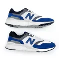 thumbnail image 2 of New Balance Classics Sneakers Blue Black Suede Lace Up CM 997H VE Men Sz 11.5, 2 of 6