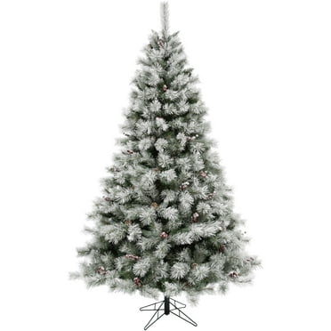 Fraser Hill Farm Assorted Colors Unlit Pine Christmas Tree, 6.5' 0 Lights