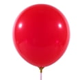 thumbnail image 5 of 2.8g 12 inch thick imitation beauty light balloon birthday wedding celebration opening decoration matte balloon - deep rose red, 5 of 6