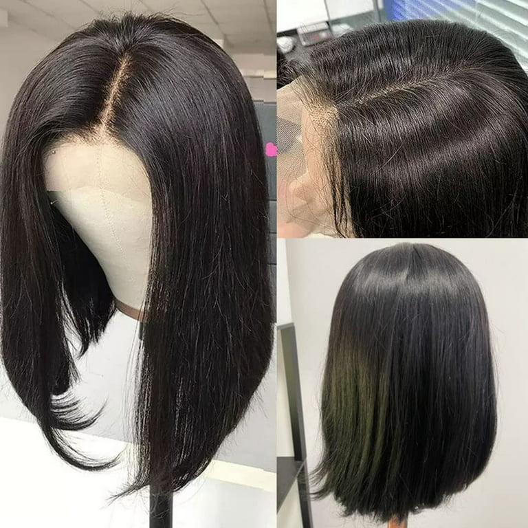 Beauhair Bob Wig Human Hair Straight Lace Front Wigs Human Hair