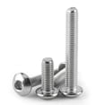 thumbnail image 3 of Kit surtido de 340 tornillos y tuercas hexagonales M3 de acero inoxidable, 3 of 5