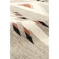 thumbnail image 4 of Pasargad Home Tuscany Collection Reversible Wool Mocha Area Rug- 8'11'' X 12' 0'', 4 of 5