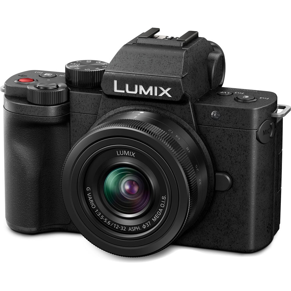 Panasonic Lumix G100 4K DSLR Mirrorless Camera, Bluetooth, Small