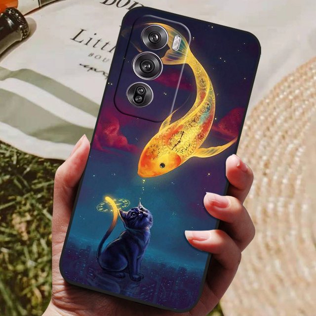 For OPPO Reno12 Reno 12 Pro 12Pro Case Silicon Back Cover Phone Case for OPPO Reno 12 Cases Reno12 Pro Soft bumper coque 2024 4 For OPPO Reno12