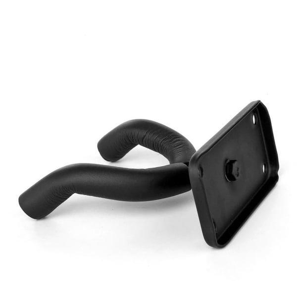 Wosthever Colgador de Metal para guitarra de 2 piezas, soporte de exhibición de estructura montada en la pared, soporte de gancho de pared Accesorios para instrumentos musicales