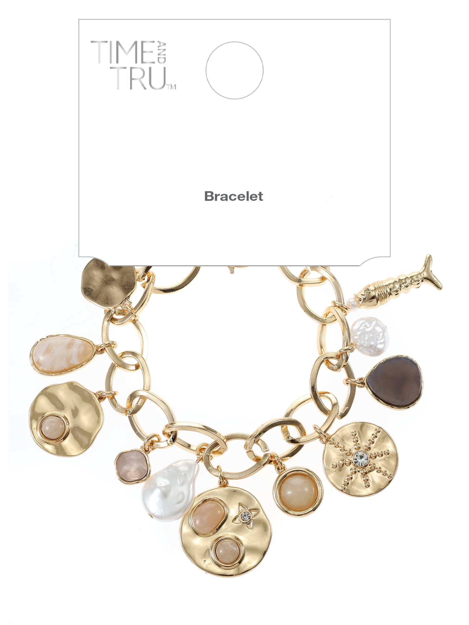 Time and Tru Charm Bracelet