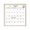 thumbnail image 3 of Quartet 12"x12" Wood Wrap Dry Erase Calendar Board, 3 of 5