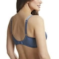 thumbnail image 4 of Panache Ana Lace Plunge Underwire Bra (9396),38FF,Vintage Blue, 4 of 5