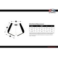 thumbnail image 3 of Fairtex Kids Muay Thai Boxing Shorts - BSK2101 "Eternal Flame", 3 of 5