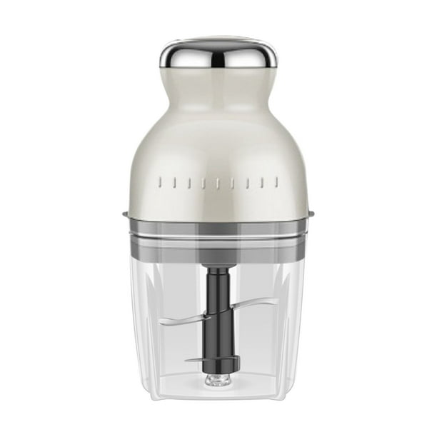 Procesador de alimentos y picadora de carne multifuncional | Exprimidor y minipicadora portátil de 500 ml | Cuchillas de acero inoxidable para papillas, purés y batidos | Electrodoméstico de cocina