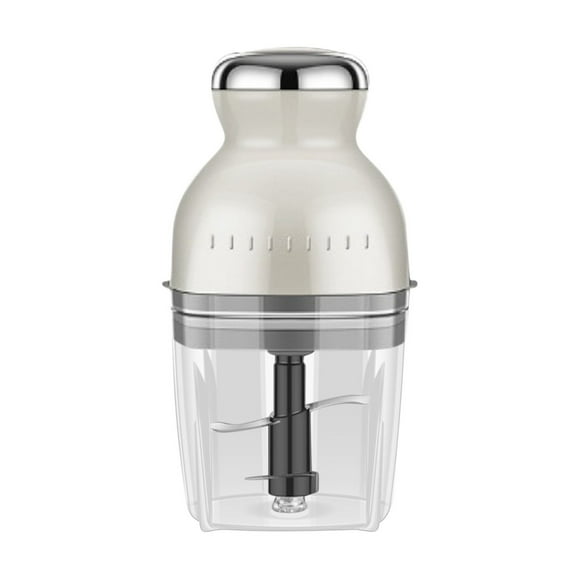 Electrodomésticos Exprimidor Multifuncional Mini Procesador de Alimentos Exprimidor Portátil Picadora de Carne de Acero Inoxidable Procesadores de Alimentos Multifuncionales Con Picadora de Carne Vaso