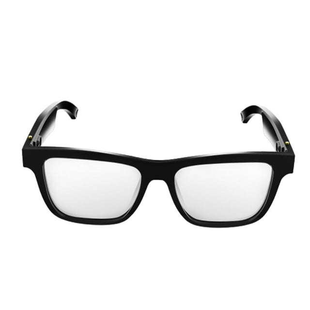 Gafas Inteligentes Inalámbricas Música Ligera Con Control De Para Android claro Baoblaze Gafas de sol Bluetooth