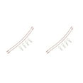 thumbnail image 1 of maskred Anti-lost Car Shell Rope With High Hardness And Strength Metal Clip R Pin Rod Convenient To red 1:8 2Set, 1 of 6