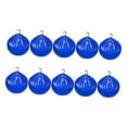 thumbnail image 2 of 10 Piezas Pesos para Cubierta de Piscina Bolsas con Ganchos PVC Reforzado Resistente Al Frío para Protección de Piscinas en Invierno Adecuado para Equ, 2 of 8