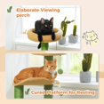 thumbnail image 4 of Torre pequeña para gatos Cat Tree PAWZ Road Cactus con rascador, 4 of 7