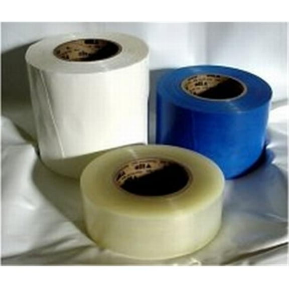 4 in. x 180 ft. Clear Heat Shrink Tape