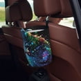 thumbnail image 5 of Kdxio colorful flames dinosaur Car Trash Can Garbage Car Accessories Trash Can Car Waste Bin for for Driver and Passenger Any Vehicle, 5 of 7