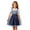 00-Navy251, variant on Lullu Girls Bavarian Dirndl Dress Traditional Oktoberfest Square Neck Sleeveless Dress Apron, Green, Sizes 3-12