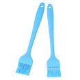 thumbnail image 4 of 2Set Grill Accessories Stainless Steel Grill Utensil Barbecue Fork Silicone Brush Set BBQ Tool Set for Kitchen Backyard, 4 of 5