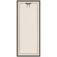 thumbnail image 4 of Kate and Laurel Framed Fabric Pinboard 17 x 41,  Printed Linen Decorative Bulletin Board for Use as a Vision Board or Wall Organization, Matinee Black Bronze Frame, 4 of 8