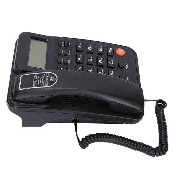 Teléfono de oficina, KXT2026CID Teléfono de oficina Teléfono fijo con identificador de llamadas de oficina diseñado para el futuro