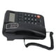 thumbnail image 3 of Teléfono De Oficina, Identificador De Llamadas, Teléfono De Oficina, Teléfono Fijo Con Batería Gratuita Para Oficina, Hotel, Hogar, 3 of 8