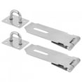 thumbnail image 4 of Cerrojo de puerta NikouMX 2 piezas Acero inoxidable Alta capacidad, 4 of 8