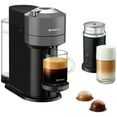 thumbnail image 3 of De'Longhi Vertuo Nespresso Next Premium Coffee/Espresso Maker & Aeroccino3 Milk Frother, Gray/Black, 3 of 8