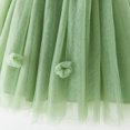 thumbnail image 6 of Glisme Girls Dress Sleeveless Suspenders Dance Party Dress For Stage Performance Skin Friendly Fit Princess Dress For Girl Size 2-3 Years,Green, 6 of 6