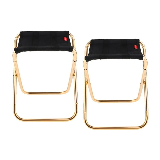 2x Slacker Chairs Asiento de playa Silla de pesca Herramienta de resistente