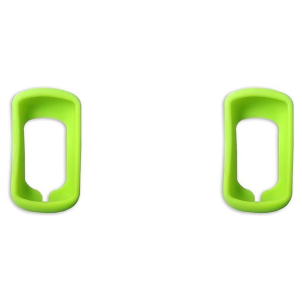 Funda protectora Soidarity para ordenador de bicicleta Verde 2Conjunto