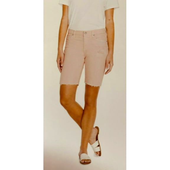 Buffalo David Bitton Ladies' Distressed Bermuda Shorts (Rosay All Day, 6/28)