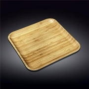 Wilmax WL-771027-A 14 x 14 in. Bamboo Platter - Pack of 24