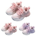 thumbnail image 5 of Godom Kids Shoes Girls Barefoot Shoes Kids Breathable Sneaker Slip on Shoes Running Shoe, 5 of 7
