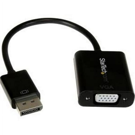 StarTech.com DP2VGA3 DisplayPort to VGA Adapter Converter - DP to VGA - Connect your DisplayPort computer to a VGA Projector - 1920x1200