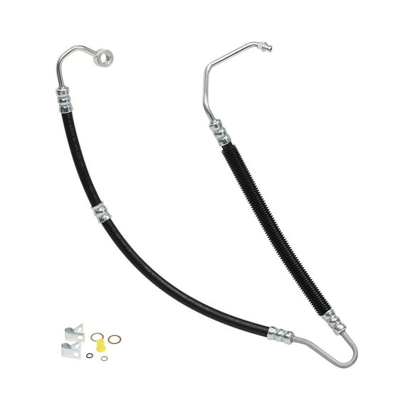 Edelmann 92855 Power Steering Pressure Line Hose Assembly